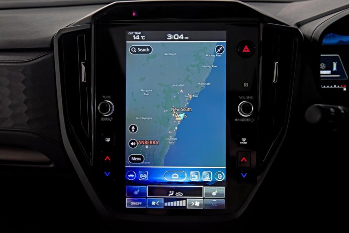 2025 Subaru Forester Hybrid Sport S6 MY26 AWD Sapphire Blue