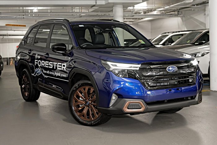 2025 Subaru Forester Hybrid Sport S6 MY26 AWD Sapphire Blue