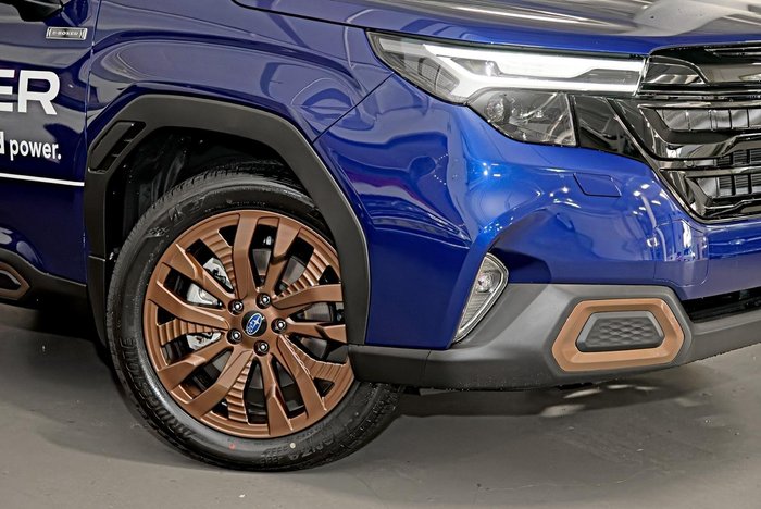 2025 Subaru Forester Hybrid Sport S6 MY26 AWD Sapphire Blue