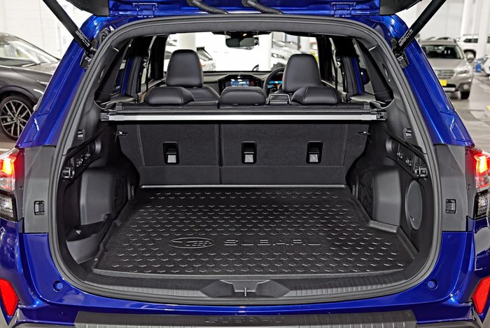 2025 Subaru Forester Hybrid Sport S6 MY26 AWD Sapphire Blue