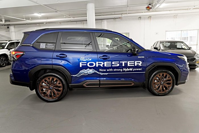 2025 Subaru Forester Hybrid Sport S6 MY26 AWD Sapphire Blue