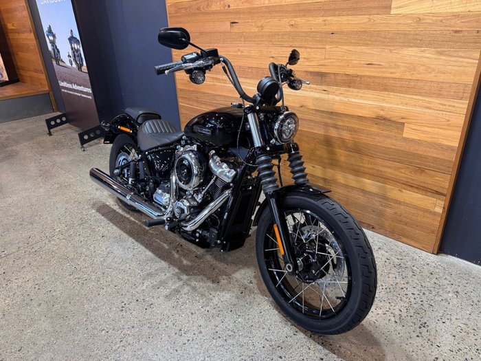 2025 Harley-davidson 2025 Harley-davidson 1900CC FXBB STREET BOB (117) CRUISER BLACK