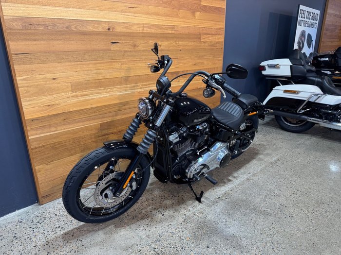 2025 Harley-davidson 2025 Harley-davidson 1900CC FXBB STREET BOB (117) CRUISER BLACK