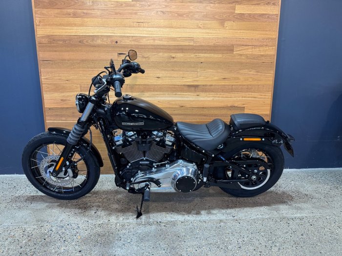 2025 Harley-davidson 2025 Harley-davidson 1900CC FXBB STREET BOB (117) CRUISER BLACK