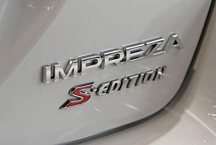 2025 Subaru Impreza 2.0S S-Edition G6 MY25 AWD Crystal White