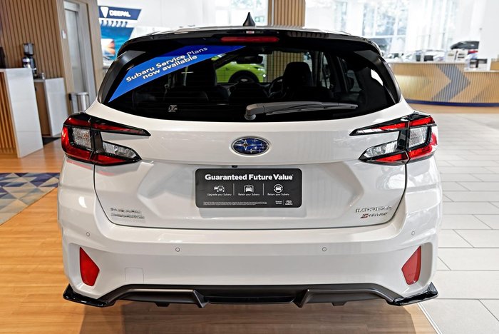 2025 Subaru Impreza 2.0S S-Edition G6 MY25 AWD Crystal White