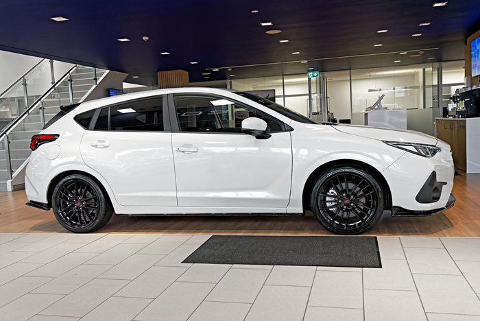 2025 Subaru Impreza 2.0S S-Edition G6 MY25 AWD Crystal White