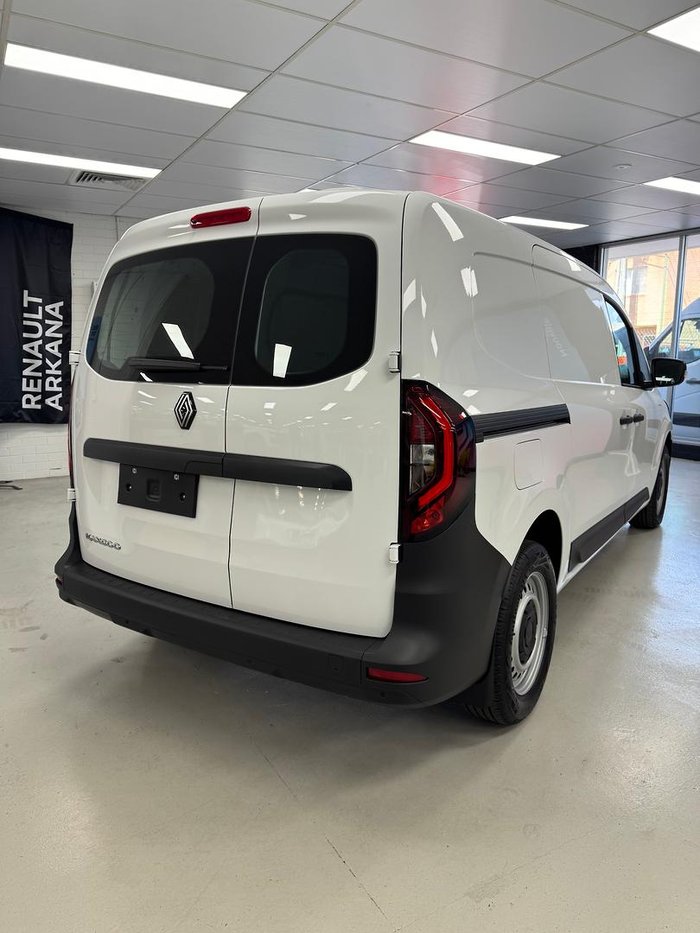 2025 Renault Kangoo L2 XFK MY25 Mineral White