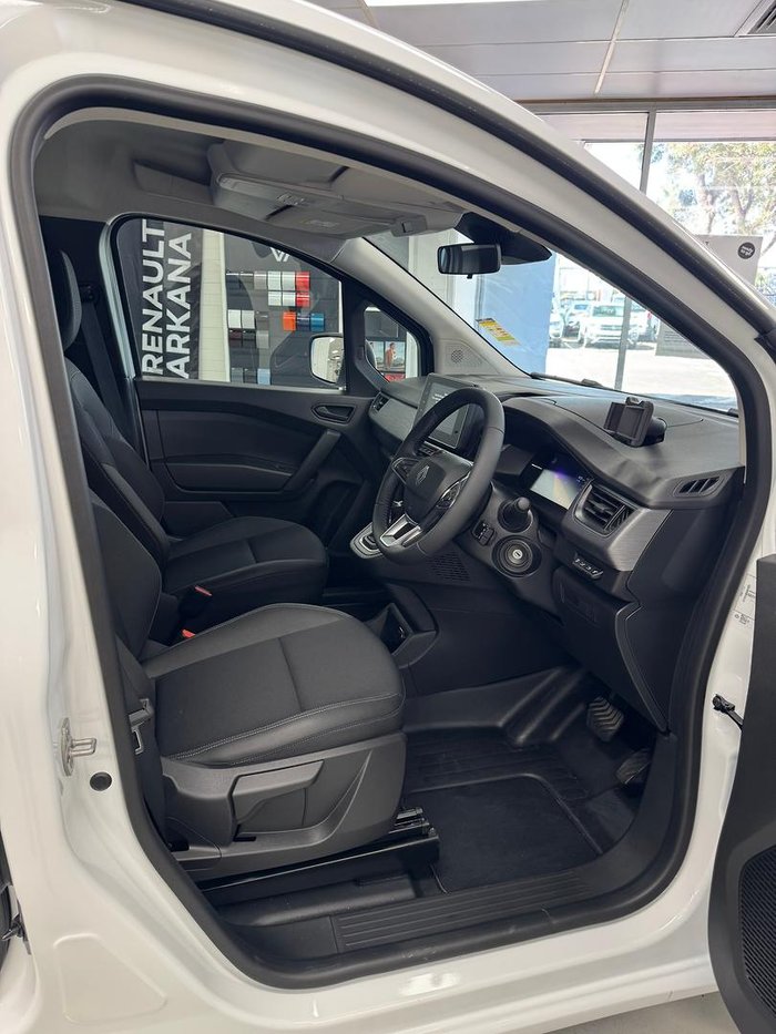 2025 Renault Kangoo L2 XFK MY25 Mineral White