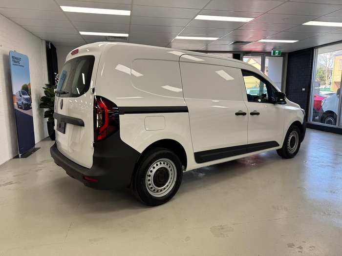 2025 Renault Kangoo L2 XFK MY25 Mineral White