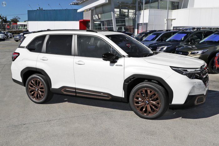2025 Subaru Forester Hybrid Sport S6 MY26 AWD Crystal White