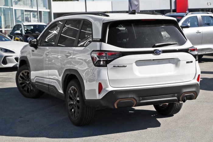 2025 Subaru Forester Hybrid Sport S6 MY26 AWD Crystal White