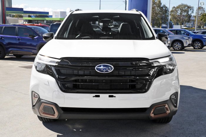 2025 Subaru Forester Hybrid Sport S6 MY26 AWD Crystal White