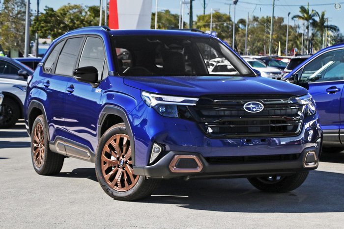 2025 Subaru Forester Hybrid Sport S6 MY26 AWD Sapphire Blue