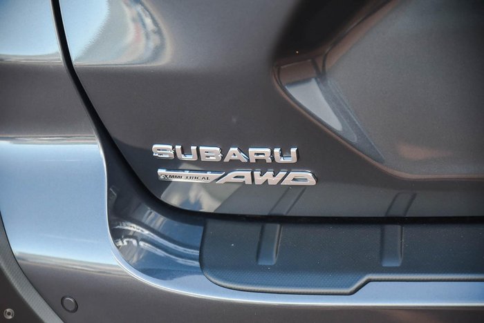 2025 Subaru Crosstrek 2.0R G6X MY25 AWD Magnetite Grey