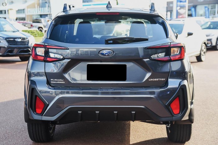2025 Subaru Crosstrek 2.0R G6X MY25 AWD Magnetite Grey