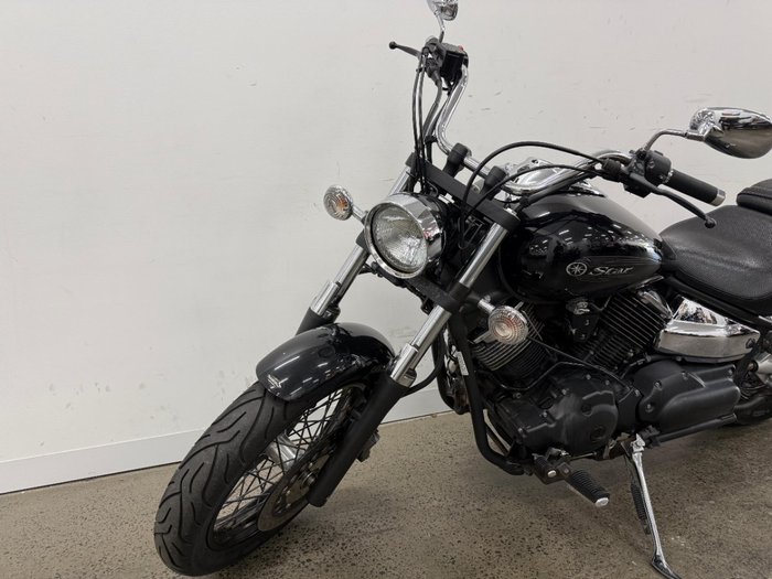 2008 Yamaha XVS1100 V-STAR CUSTOM Black