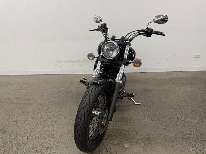 2008 Yamaha XVS1100 V-STAR CUSTOM Black