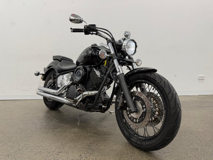 2008 Yamaha XVS1100 V-STAR CUSTOM Black
