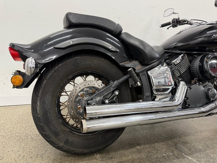 2008 Yamaha XVS1100 V-STAR CUSTOM Black