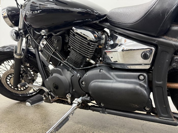 2008 Yamaha XVS1100 V-STAR CUSTOM Black