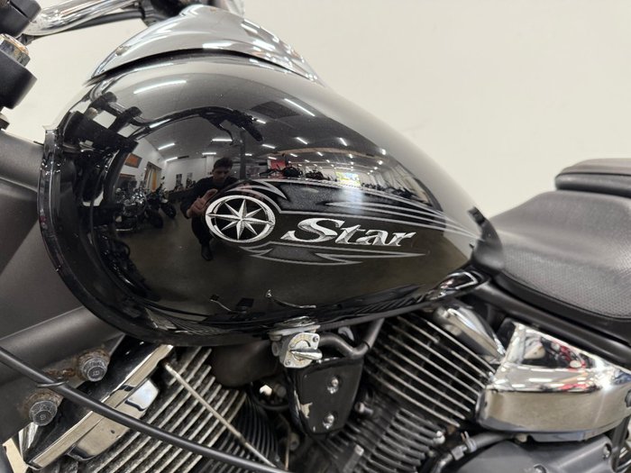 2008 Yamaha XVS1100 V-STAR CUSTOM Black