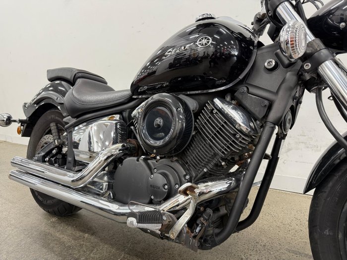 2008 Yamaha XVS1100 V-STAR CUSTOM Black