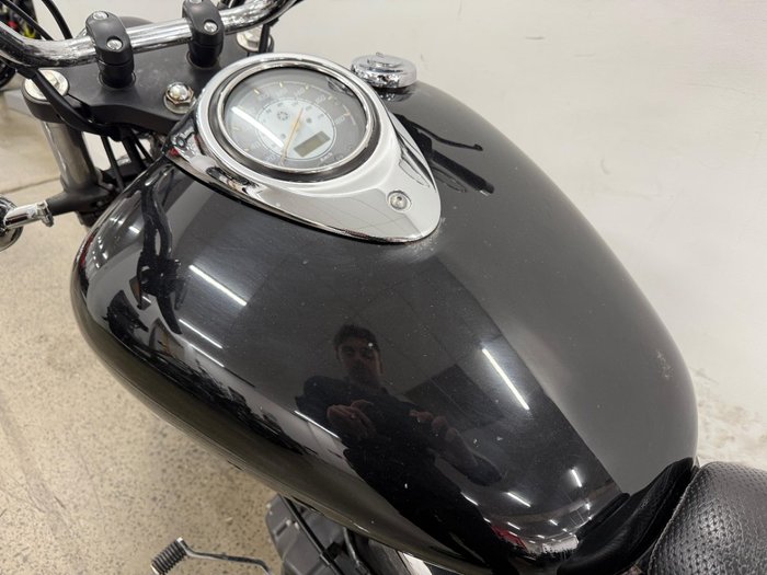 2008 Yamaha XVS1100 V-STAR CUSTOM Black