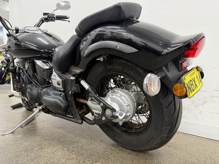 2008 Yamaha XVS1100 V-STAR CUSTOM Black