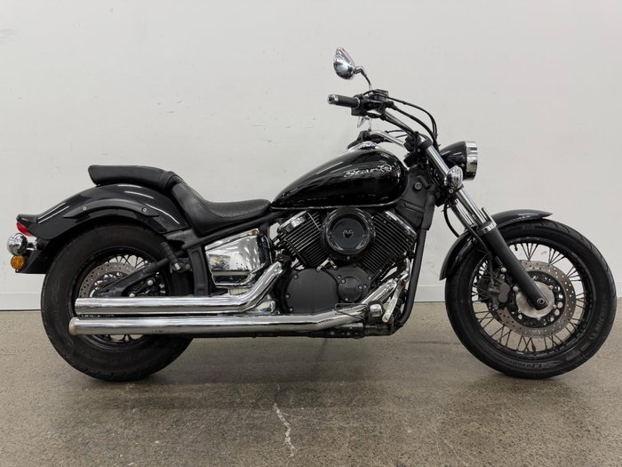 2008 Yamaha XVS1100 V-STAR CUSTOM Black