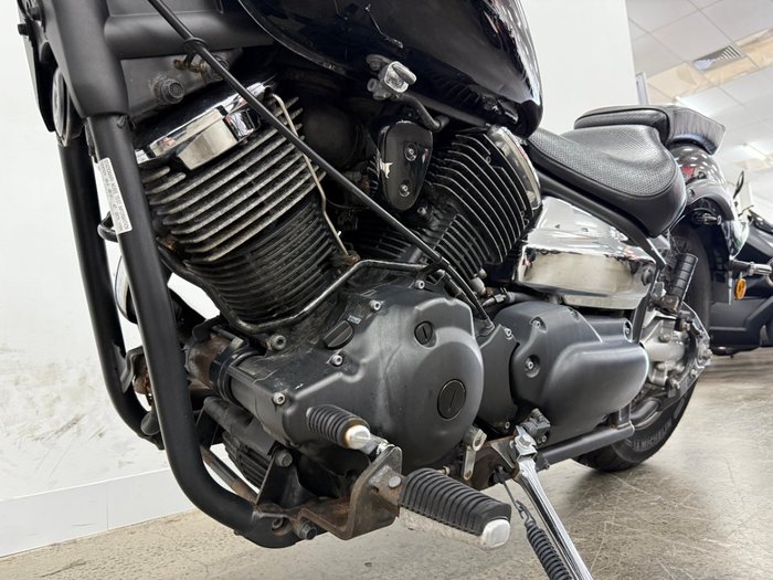 2008 Yamaha XVS1100 V-STAR CUSTOM Black
