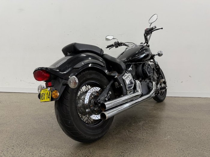 2008 Yamaha XVS1100 V-STAR CUSTOM Black