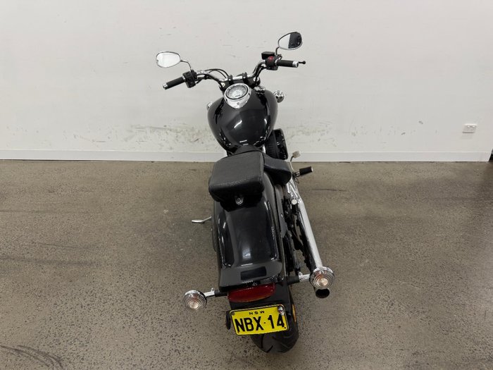 2008 Yamaha XVS1100 V-STAR CUSTOM Black