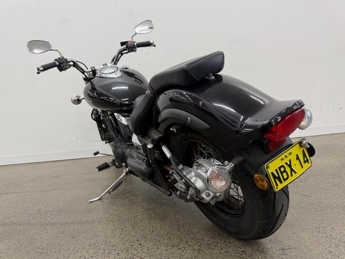 2008 Yamaha XVS1100 V-STAR CUSTOM Black
