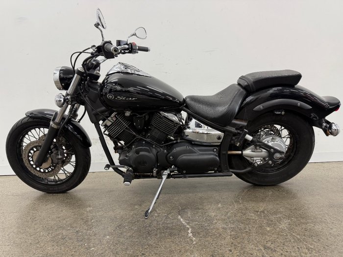 2008 Yamaha XVS1100 V-STAR CUSTOM Black