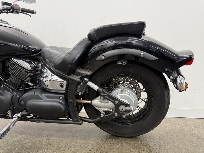 2008 Yamaha XVS1100 V-STAR CUSTOM Black