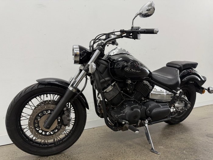 2008 Yamaha XVS1100 V-STAR CUSTOM Black