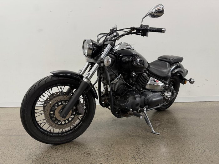 2008 Yamaha XVS1100 V-STAR CUSTOM Black