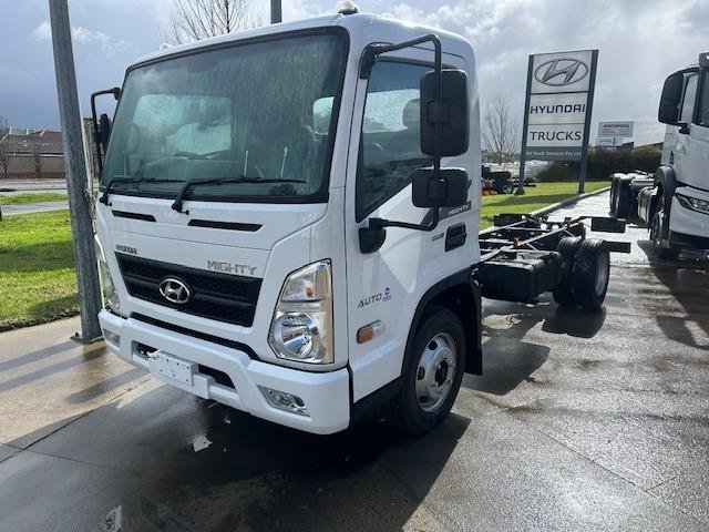 2023 Hyundai Ex4 Mighty White