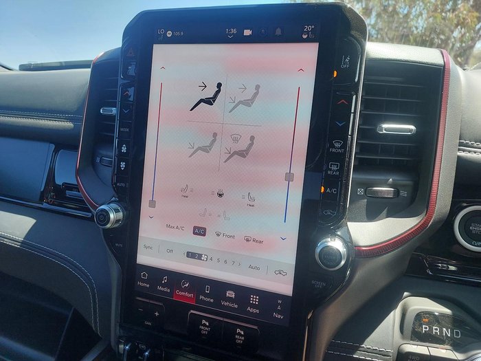 2025 RAM 1500 Rebel Hurricane SO