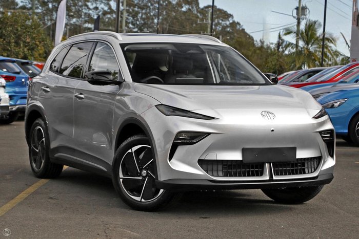 2025 MG MGS5 EV Essence 62 ZS3EM MY25 Sterling Silver