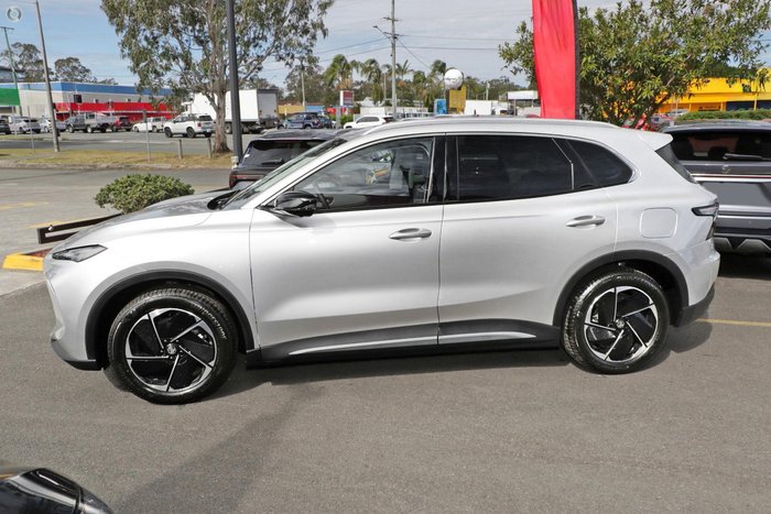2025 MG MGS5 EV Essence 62 ZS3EM MY25 Sterling Silver