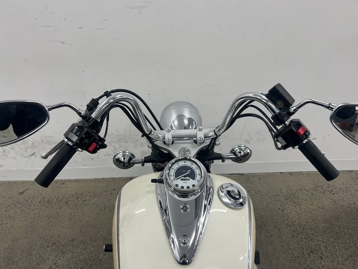2006 Yamaha XVS250 V-STAR White