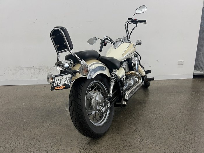 2006 Yamaha XVS250 V-STAR White