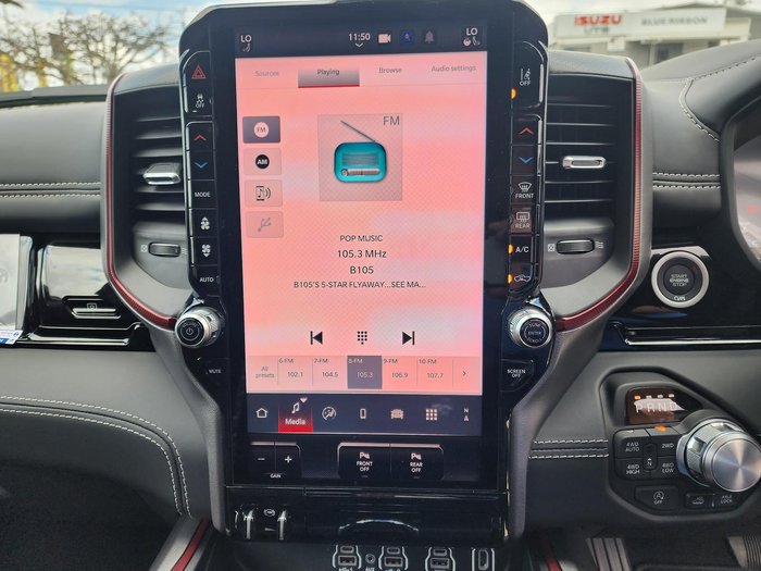 2025 RAM 1500 Rebel Hurricane SO