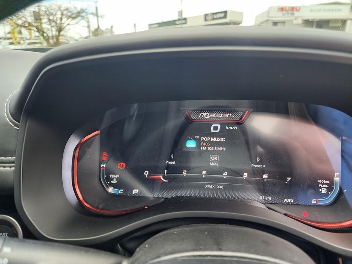 2025 RAM 1500 Rebel Hurricane SO