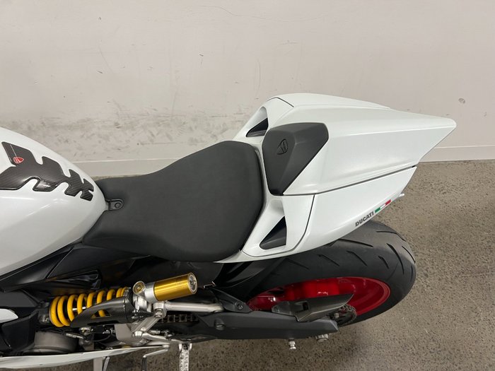2015 DUCATI 899 PANIGALE White