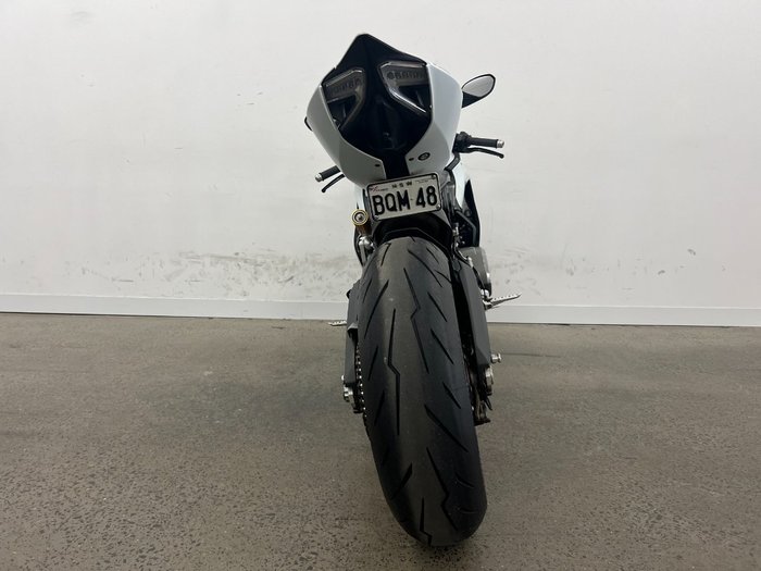 2015 DUCATI 899 PANIGALE White