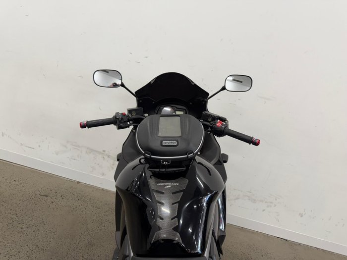 2011 Suzuki GSX1250FA BLACK METALLIC