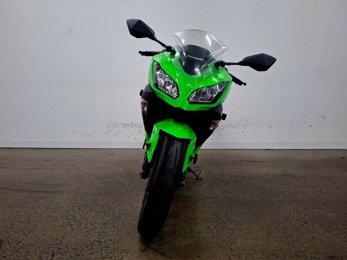 2014 Kawasaki NINJA 300 ABS Green
